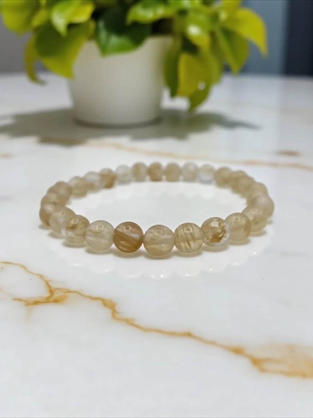 Natural Citrine Bracelet